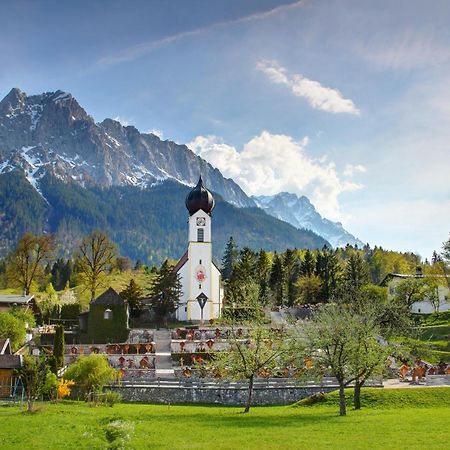 Ferienwohnungen Zugspitze Grainau Exterior foto