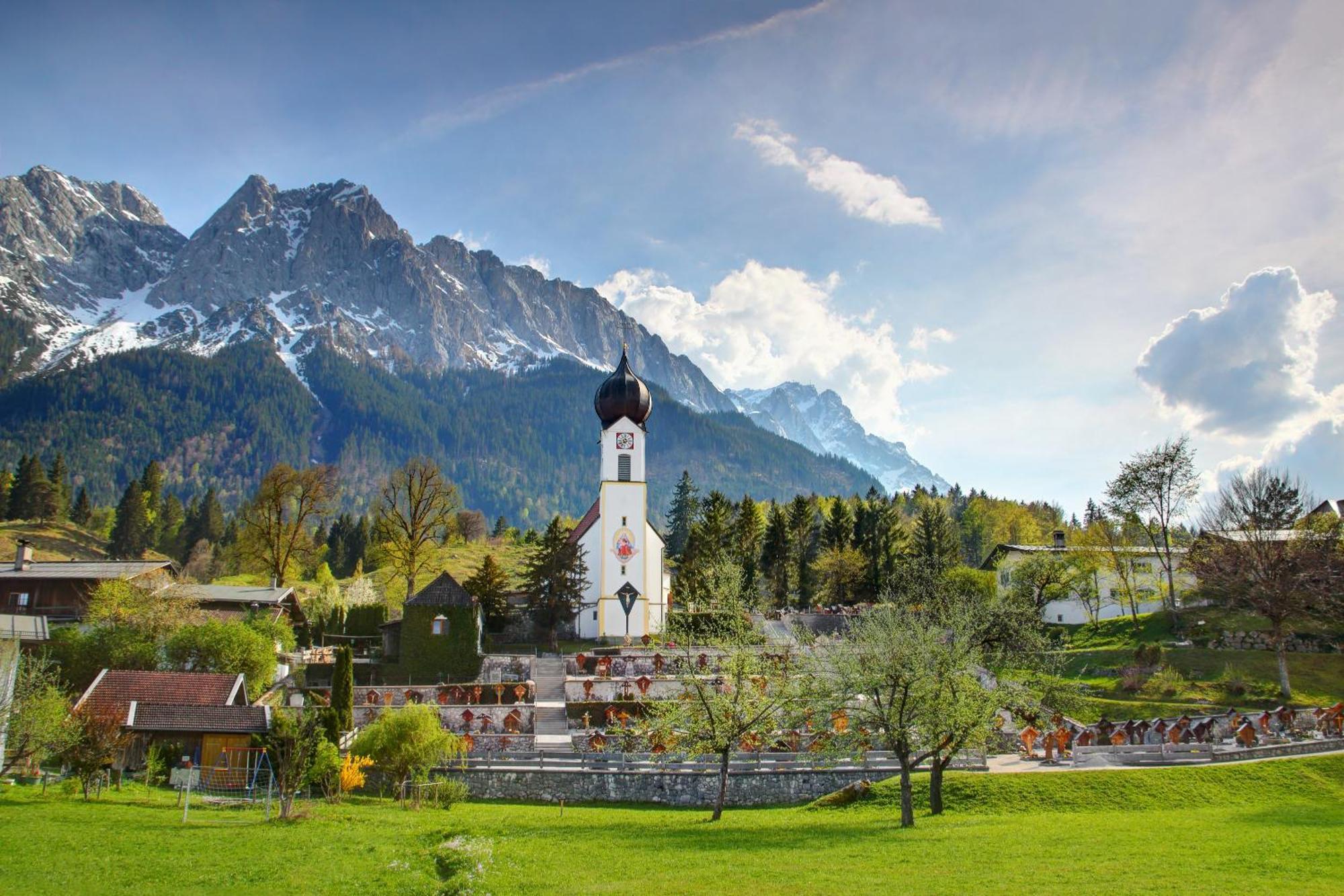 Ferienwohnungen Zugspitze Grainau Exterior foto