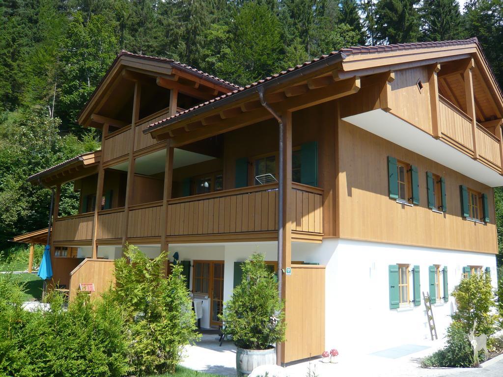 Ferienwohnungen Zugspitze Grainau Exterior foto