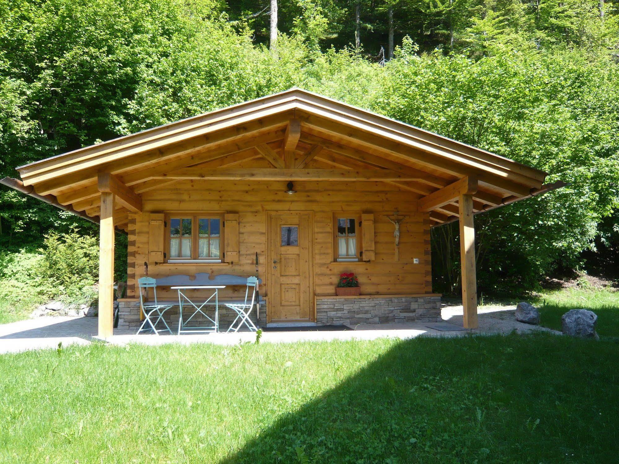 Ferienwohnungen Zugspitze Grainau Exterior foto